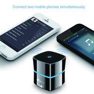EC Technology Portable Bluetooth Speaker Super-Sized 5W Driver Rechargeable with Enhanced Bass,Built-in Microphone... N7