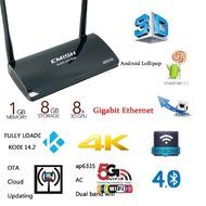 Sankuwen Mini Rk3368 Wifi Kodi 4k Android 5.1 Tv Box Player N2
