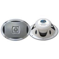 Kenwood Bluetooth USB CD iPod Radio, 2-Lanzar 6x9 500W White Marine Speaker Set N4