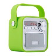 Portable Bluetooth Radio Speakers, UZOPI 5W Wireless Outdoor Speakers with Remote Controller, Enhanced Bass, Built-In...