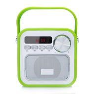 Portable Bluetooth Radio Speakers, UZOPI 5W Wireless Outdoor Speakers with Remote Controller, Enhanced Bass, Built-In... N2