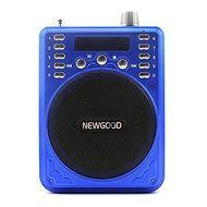 NEWGOOD Portable Mini Voice amplifier Speaker Microphone Megaphone Booster Loudspeaker MP3 player SD TF Card USB...