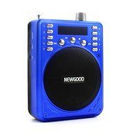 NEWGOOD Portable Mini Voice amplifier Speaker Microphone Megaphone Booster Loudspeaker MP3 player SD TF Card USB... N2