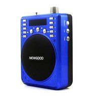 NEWGOOD Portable Mini Voice amplifier Speaker Microphone Megaphone Booster Loudspeaker MP3 player SD TF Card USB... N3