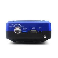 NEWGOOD Portable Mini Voice amplifier Speaker Microphone Megaphone Booster Loudspeaker MP3 player SD TF Card USB... N4