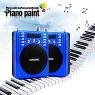 NEWGOOD Portable Mini Voice amplifier Speaker Microphone Megaphone Booster Loudspeaker MP3 player SD TF Card USB... N7