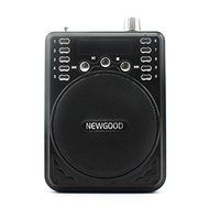 NEWGOOD Portable Mini Voice amplifier Speaker Microphone Megaphone Booster Loudspeaker MP3 player SD TF Card USB... N10