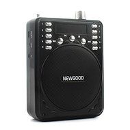 NEWGOOD Portable Mini Voice amplifier Speaker Microphone Megaphone Booster Loudspeaker MP3 player SD TF Card USB... N11