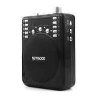 NEWGOOD Portable Mini Voice amplifier Speaker Microphone Megaphone Booster Loudspeaker MP3 player SD TF Card USB... N12