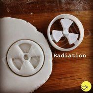 FULL SET of 4 Science Symbols Cookie Cutters N4