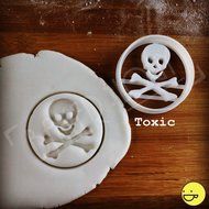 FULL SET of 4 Science Symbols Cookie Cutters N5