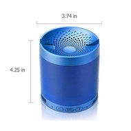 BOOMER VIVI Portable Bluetooth Speaker with Stand, HIFI, Enhanced Bass Wireles Rechargeable Speaker With Handsfree... N11