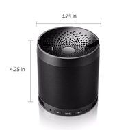 BOOMER VIVI Portable Bluetooth Speaker with Stand, HIFI, Enhanced Bass Wireles Rechargeable Speaker With Handsfree... N18
