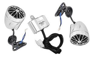 Pyle PLMCA31BT 400-Watt Motorcycle Weatherproof Bluetooth Sound System with Speakers, Amplifier and 3.5mm iPod... N3