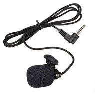 BephaMart 1.1m Mini 3.5mm External Tie Lapel Lavalier Clip Microphone Recording Lectures For PC Laptop N4