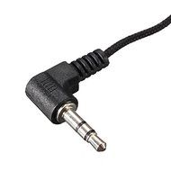 BephaMart 1.1m Mini 3.5mm External Tie Lapel Lavalier Clip Microphone Recording Lectures For PC Laptop N6