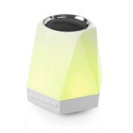NOPNOG Portable Wireless Bluetooth Speaker with Colorful Night Lights TF Card AUX and FM Supported