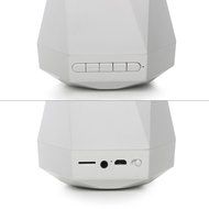 NOPNOG Portable Wireless Bluetooth Speaker with Colorful Night Lights TF Card AUX and FM Supported N5