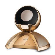 Bluetooth Speaker with Unique Phone Holder and Storage Unit by AcTek, 10W Output Power, 360&deg; Surround Sound, 10... N7