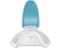 Bluetooth Speaker with Unique Phone Holder and Storage Unit by AcTek, 10W Output Power, 360&deg; Surround Sound, 10... N15