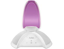 Bluetooth Speaker with Unique Phone Holder and Storage Unit by AcTek, 10W Output Power, 360&deg; Surround Sound, 10... N21