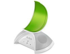 Bluetooth Speaker with Unique Phone Holder and Storage Unit by AcTek, 10W Output Power, 360&deg; Surround Sound, 10... N25