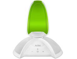 Bluetooth Speaker with Unique Phone Holder and Storage Unit by AcTek, 10W Output Power, 360&deg; Surround Sound, 10... N26