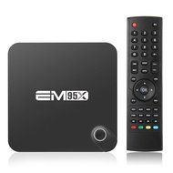 Docooler EM95X Android 6.0 TV Box Amlogic S905X Quad Core 64bit 2GB / 16GB KODI16.0 XBMC UHD 4K2K60fps HDMI Mini...