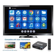 Docooler EM95X Android 6.0 TV Box Amlogic S905X Quad Core 64bit 2GB / 16GB KODI16.0 XBMC UHD 4K2K60fps HDMI Mini... N3