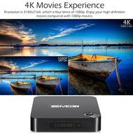 Docooler EM95X Android 6.0 TV Box Amlogic S905X Quad Core 64bit 2GB / 16GB KODI16.0 XBMC UHD 4K2K60fps HDMI Mini... N4