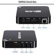 Docooler EM95X Android 6.0 TV Box Amlogic S905X Quad Core 64bit 2GB / 16GB KODI16.0 XBMC UHD 4K2K60fps HDMI Mini... N5