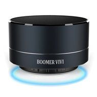 BOOMER VIVI Bluetooth Speakers With Subwoofer B19 Mini Compact Wireless Speaker With LED Light Hi-Fi Quality Sound... N10