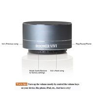 BOOMER VIVI Bluetooth Speakers With Subwoofer B19 Mini Compact Wireless Speaker With LED Light Hi-Fi Quality Sound... N12