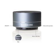 BOOMER VIVI Bluetooth Speakers With Subwoofer B19 Mini Compact Wireless Speaker With LED Light Hi-Fi Quality Sound... N13