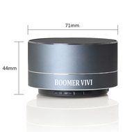BOOMER VIVI Bluetooth Speakers With Subwoofer B19 Mini Compact Wireless Speaker With LED Light Hi-Fi Quality Sound... N14