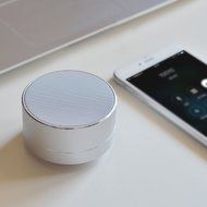 BOOMER VIVI Bluetooth Speakers With Subwoofer B19 Mini Compact Wireless Speaker With LED Light Hi-Fi Quality Sound... N18
