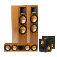 Klipsch RF-7 II Reference Series Home Theater System (Cherry)