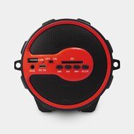 AXESS 2.1 HIFI Bluetooth Speaker with 3&quot; Subwoofer (Red) N2