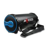 AXESS 2.1 HIFI Bluetooth Speaker with 3&quot; Subwoofer (Red) N4