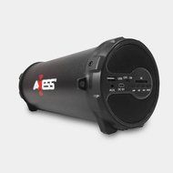 AXESS 2.1 HIFI Bluetooth Speaker with 3&quot; Subwoofer (Red) N9