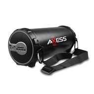 AXESS 2.1 HIFI Bluetooth Speaker with 3&quot; Subwoofer (Red) N10