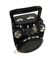 Supersonic SC-1390BT Rechargeable Speaker with AM/FM/SW1-2/Bluetooth/USB/SD/AUX Input