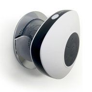 Latest 2015 Design IPX4 Slimline Waterproof Bluetooth Shower Speakers From HotelSpa&reg; (Green) N3