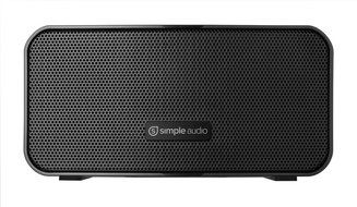 Simple Audio Go Compact Rechargeable Bluetooth Speaker (90B0001-US)