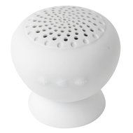 BreaDeep Mini Portable Waterproof Bluetooth Speaker Mushroom-shaped Silicone Suction with Built-in Microphone...