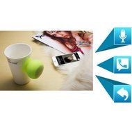 BreaDeep Mini Portable Waterproof Bluetooth Speaker Mushroom-shaped Silicone Suction with Built-in Microphone... N3