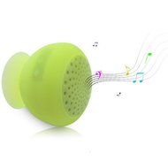 BreaDeep Mini Portable Waterproof Bluetooth Speaker Mushroom-shaped Silicone Suction with Built-in Microphone... N8