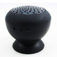 BreaDeep Mini Portable Waterproof Bluetooth Speaker Mushroom-shaped Silicone Suction with Built-in Microphone... N9