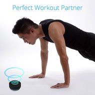 Portable Outdoor and Shower Speaker - Skiva AudioFlow Splashproof Water-resistant Loud (5W) Bluetooth Wireless... N2