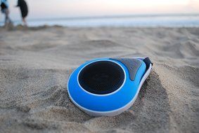 Nunet Bluetooth Waterproof Speaker with Microphone- Best Portable Wireless Music Speaker with Floating Feature...